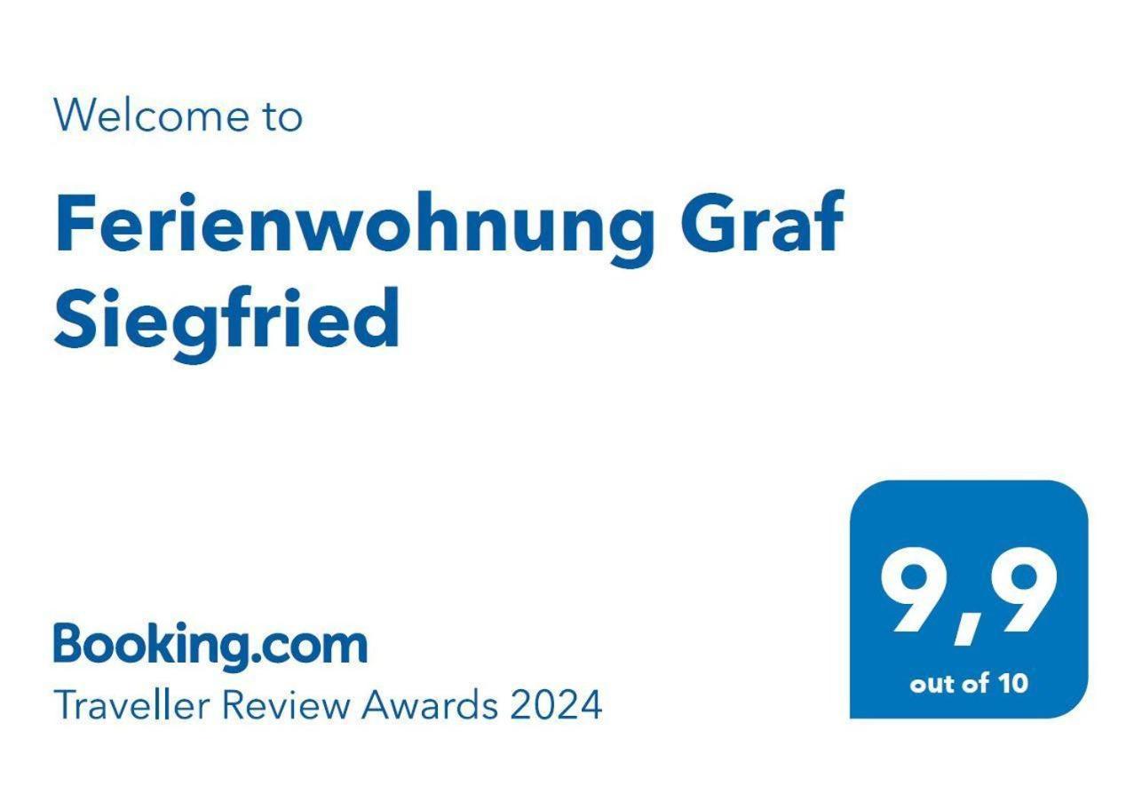 Ferienwohnung Graf Siegfried Сарбург Екстериор снимка