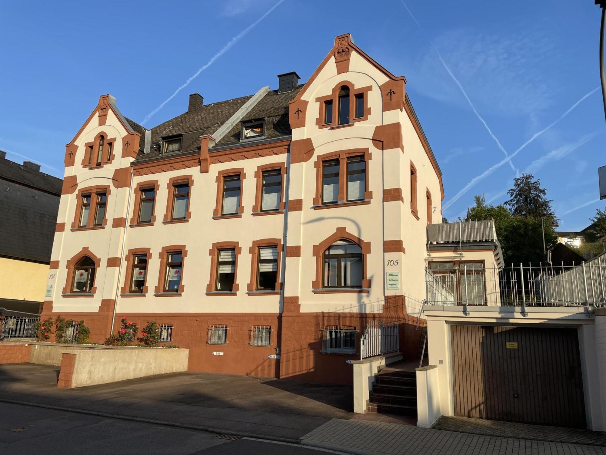 Ferienwohnung Graf Siegfried Сарбург Екстериор снимка
